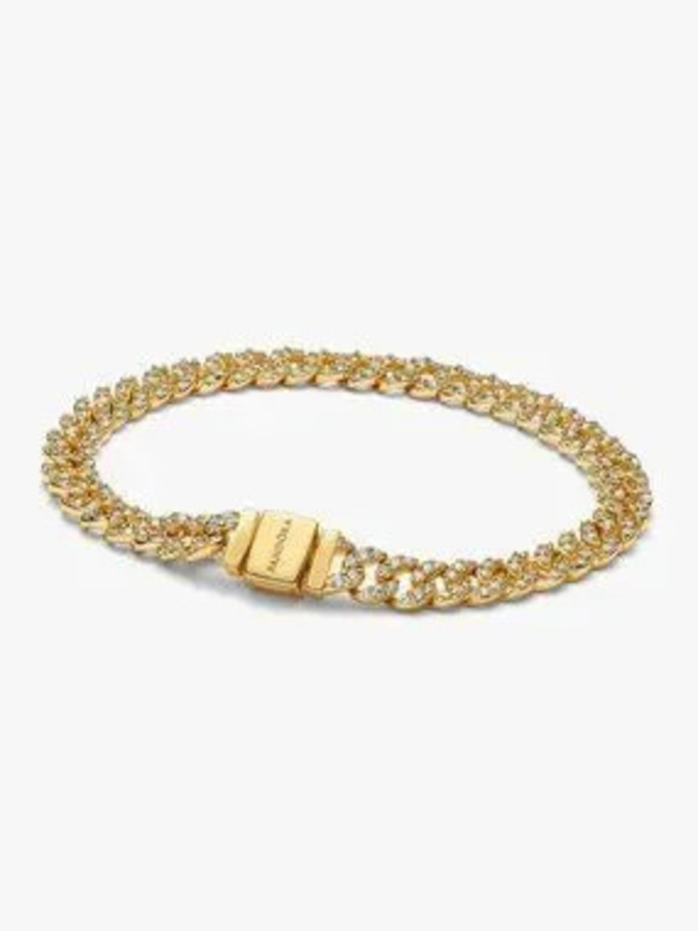 Pandora Pav Cuban Chain Bracelet